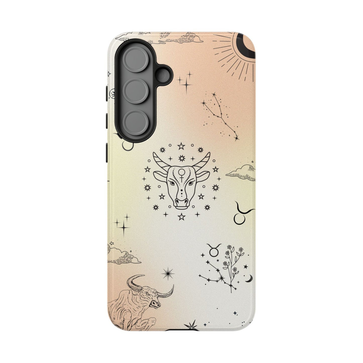 Taurus Zodiac Sign Phone Case β Elegant & Earthy Style for iPhone, Samsung & Google Pixel