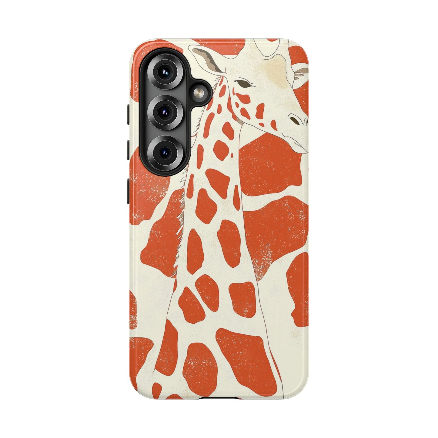 Minimalist Giraffe Print Phone Case β Earthy & Elegant for iPhone, Pixel & Samsung