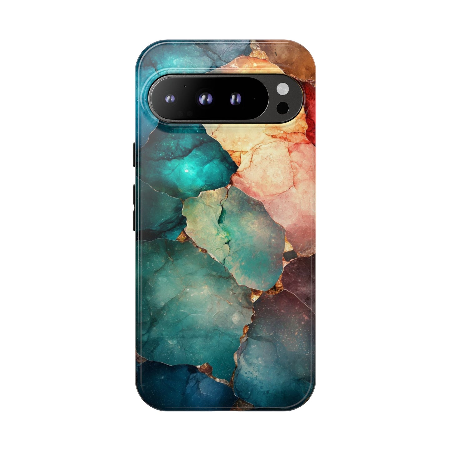 Iridescent Opal Shard Phone Case for iPhone, Samsung & Google Pixel