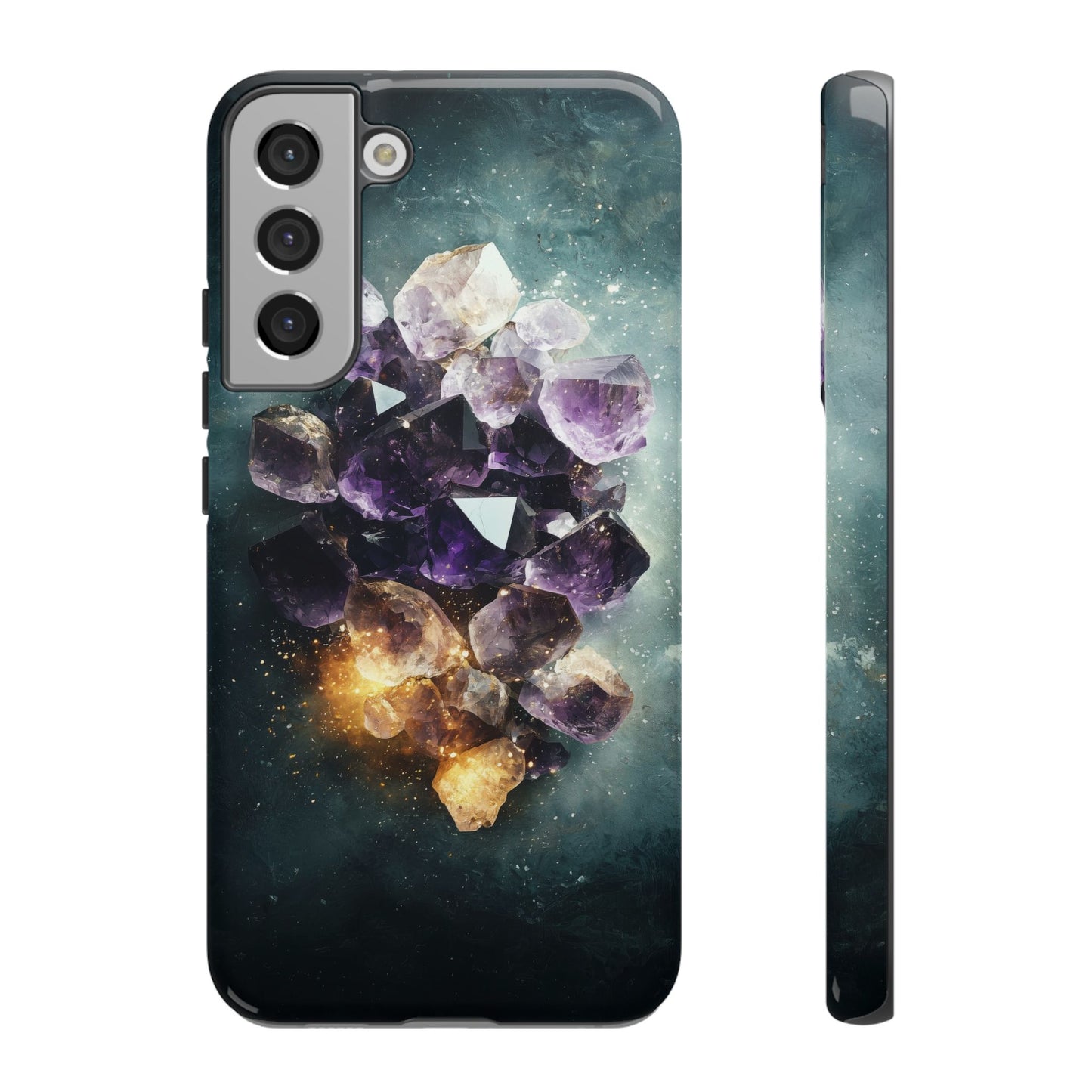 Mystic Crystal Explosion Phone Case for iPhone, Samsung & Google Pixel