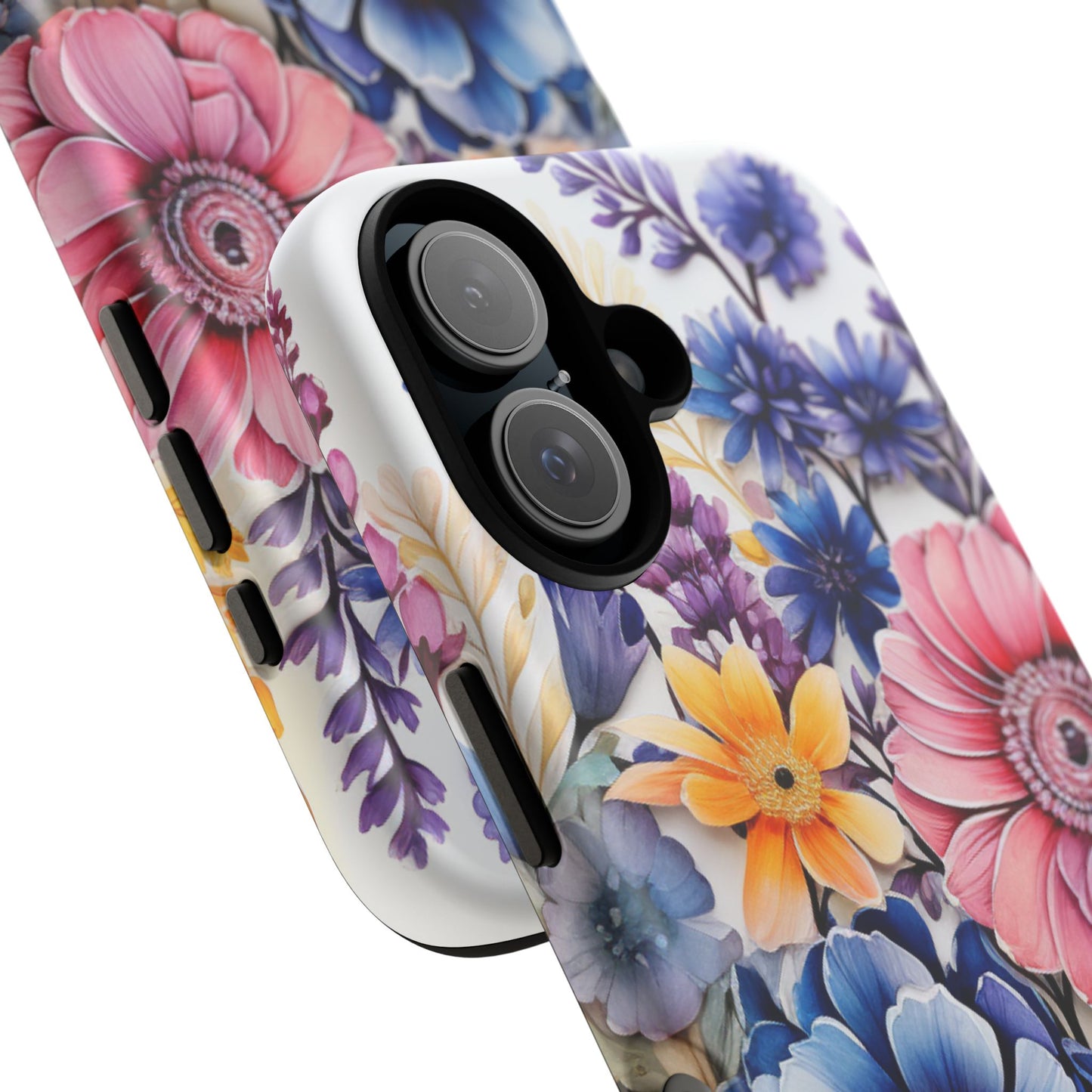 Elegant Floral Bouquet Mobile Case – Vibrant Botanical Art