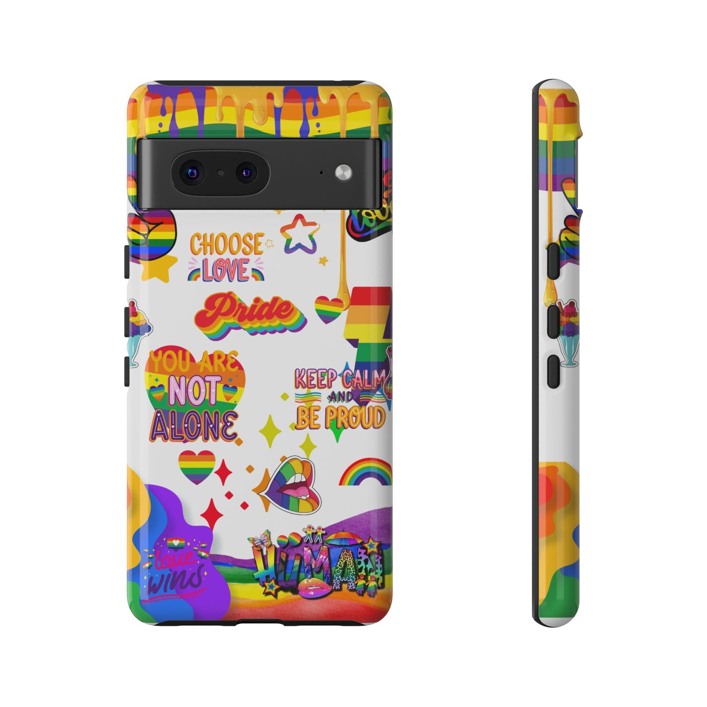 Pride Phone Case β Colorful LGBTQ+ Cover for iPhone, Samsung & Google Pixel