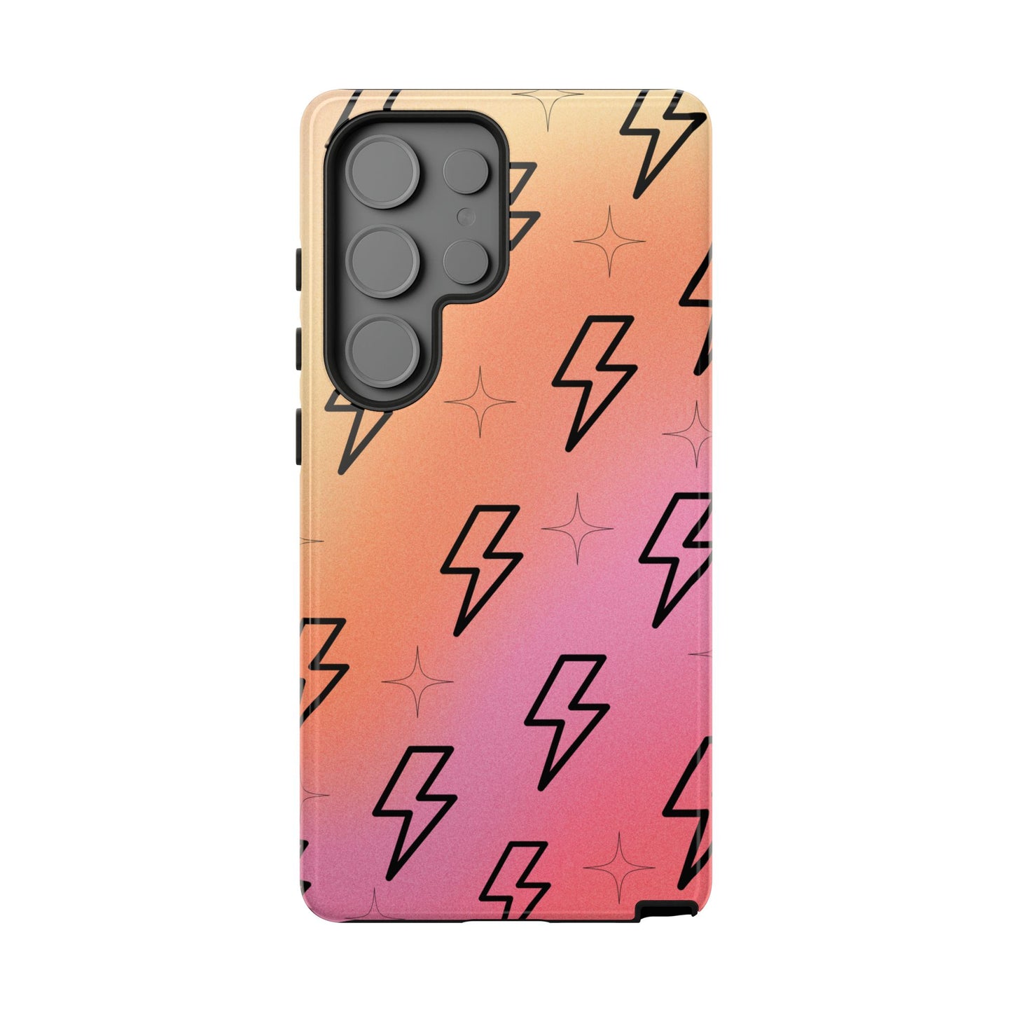Retro Thunder Phone Case ⚡ Vintage Aesthetic for iPhone, Samsung & Pixel