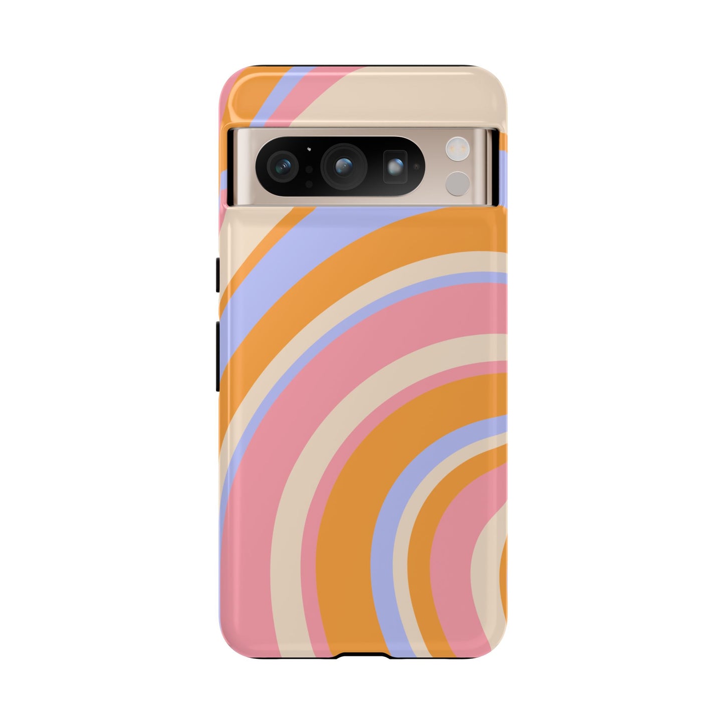 Retro Aesthetic Phone Case – Vintage Pattern Design for iPhone, Samsung & Google Pixel