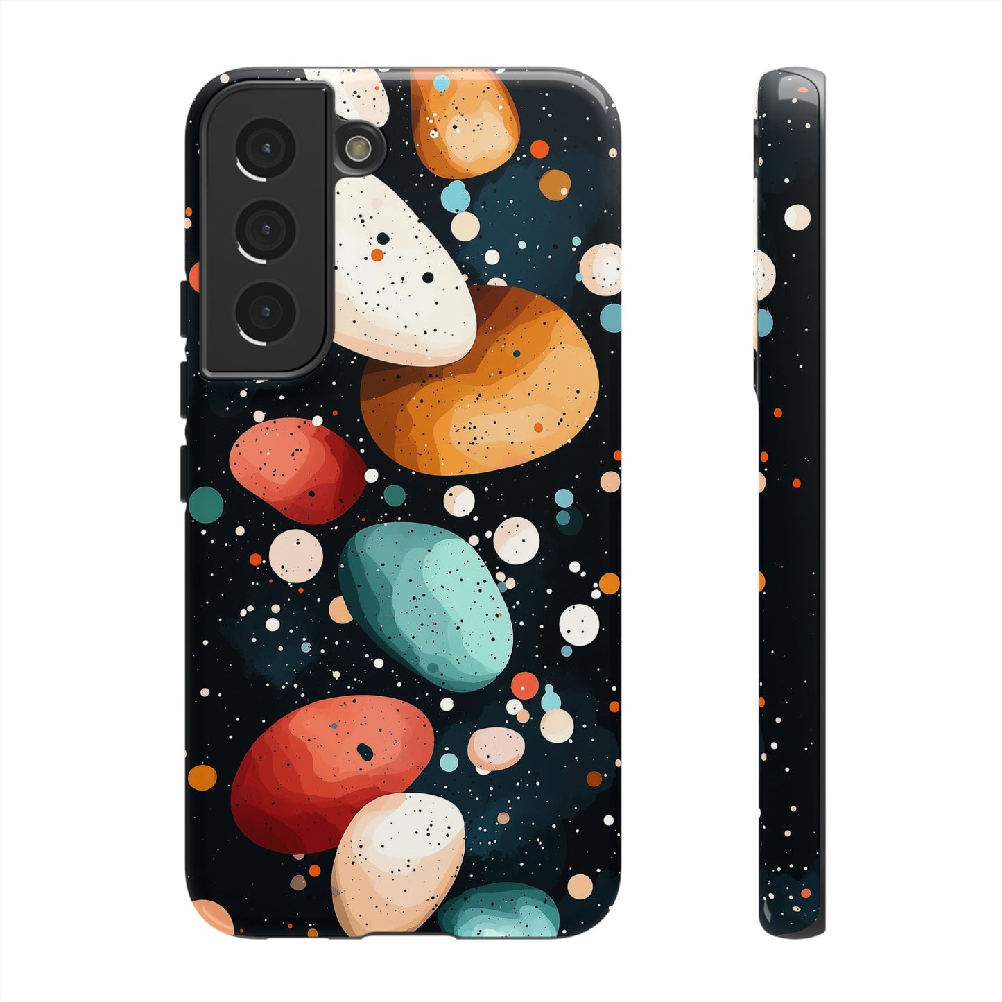 Pastel Orbit Terrazzo Case for iPhone, google Pixel & Samsung