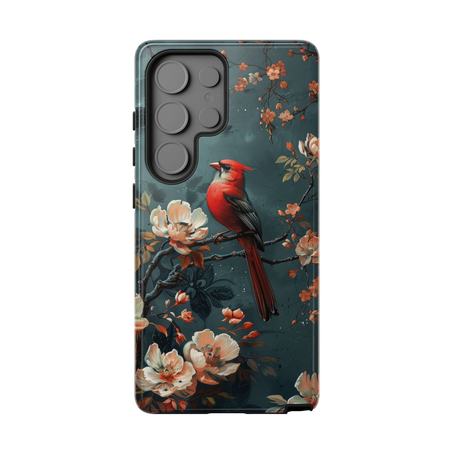 Floral Bird Phone Case β Elegant Nature-Inspired Cover for iPhone, Samsung & Google Pixel
