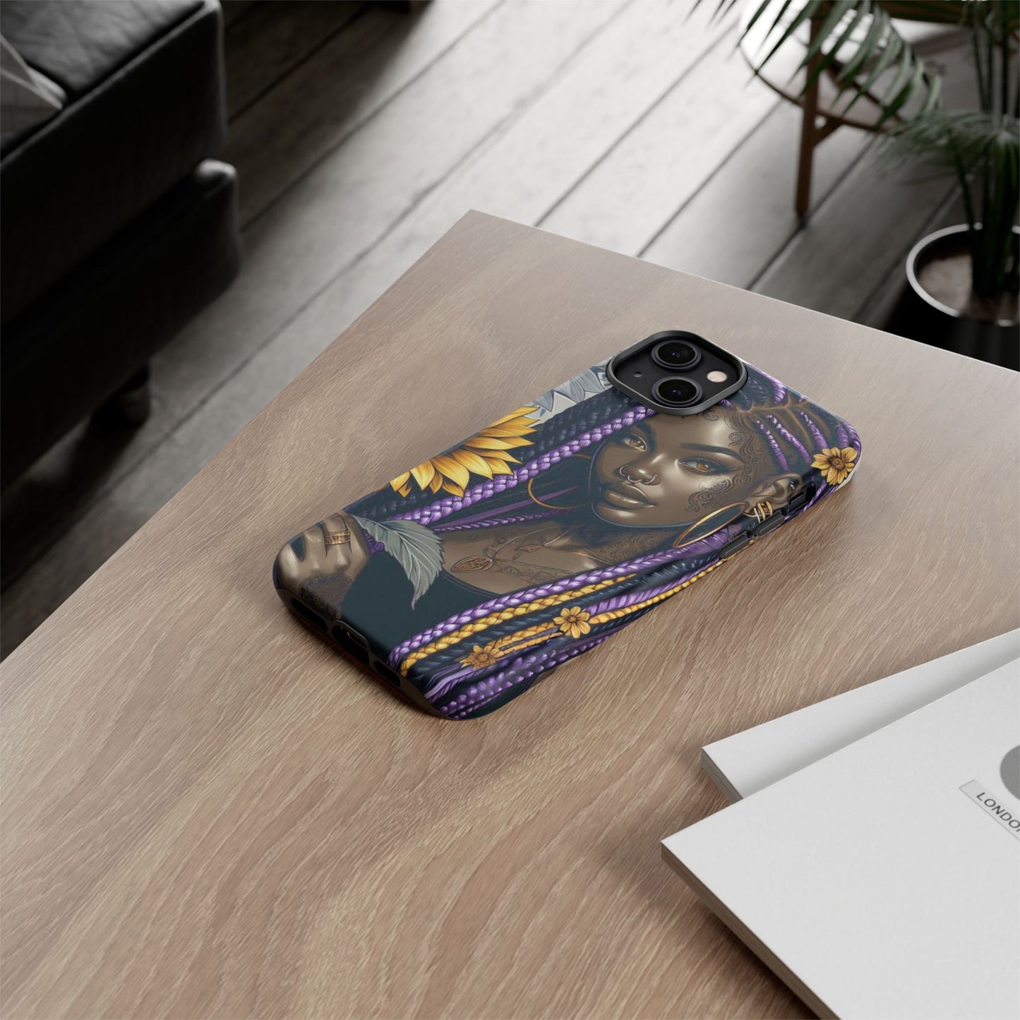Sun Kissed Soul Art Mobile Case