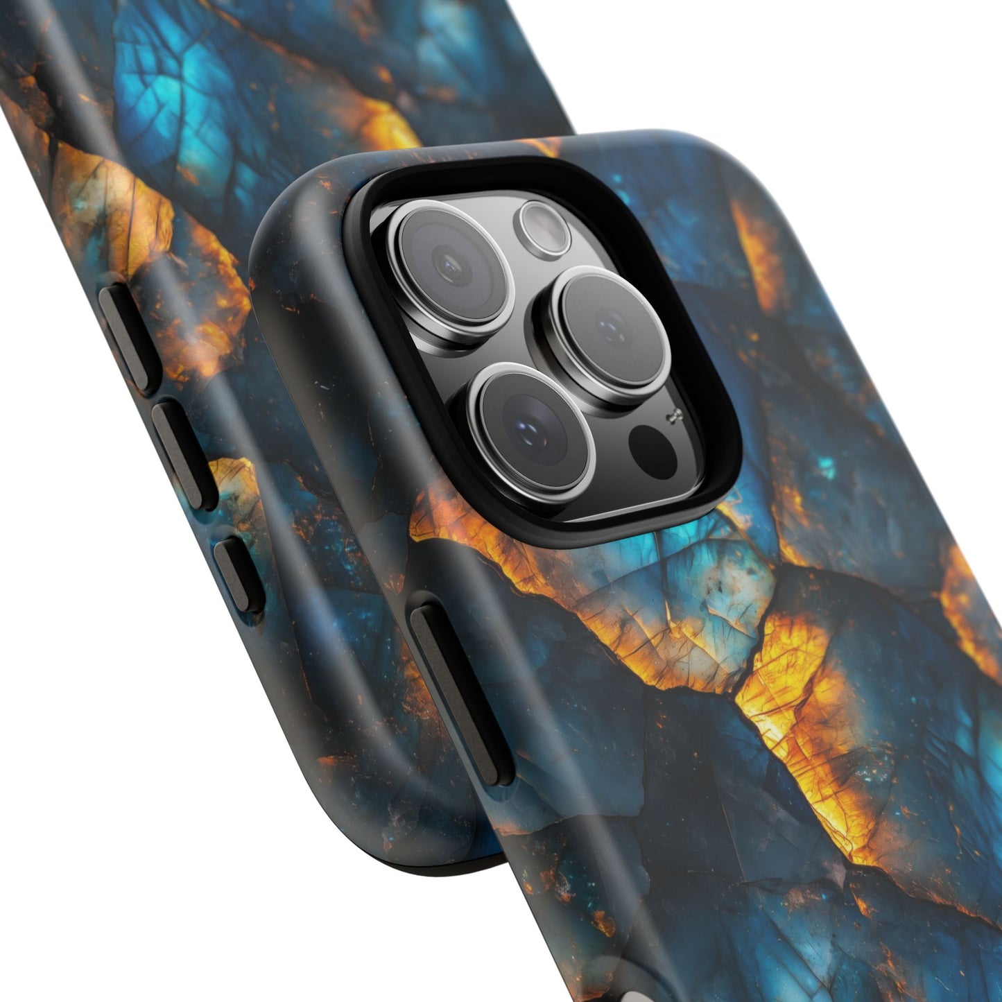 Luminous Midnight Stone Phone Case for iPhone, Samsung & Google Pixel