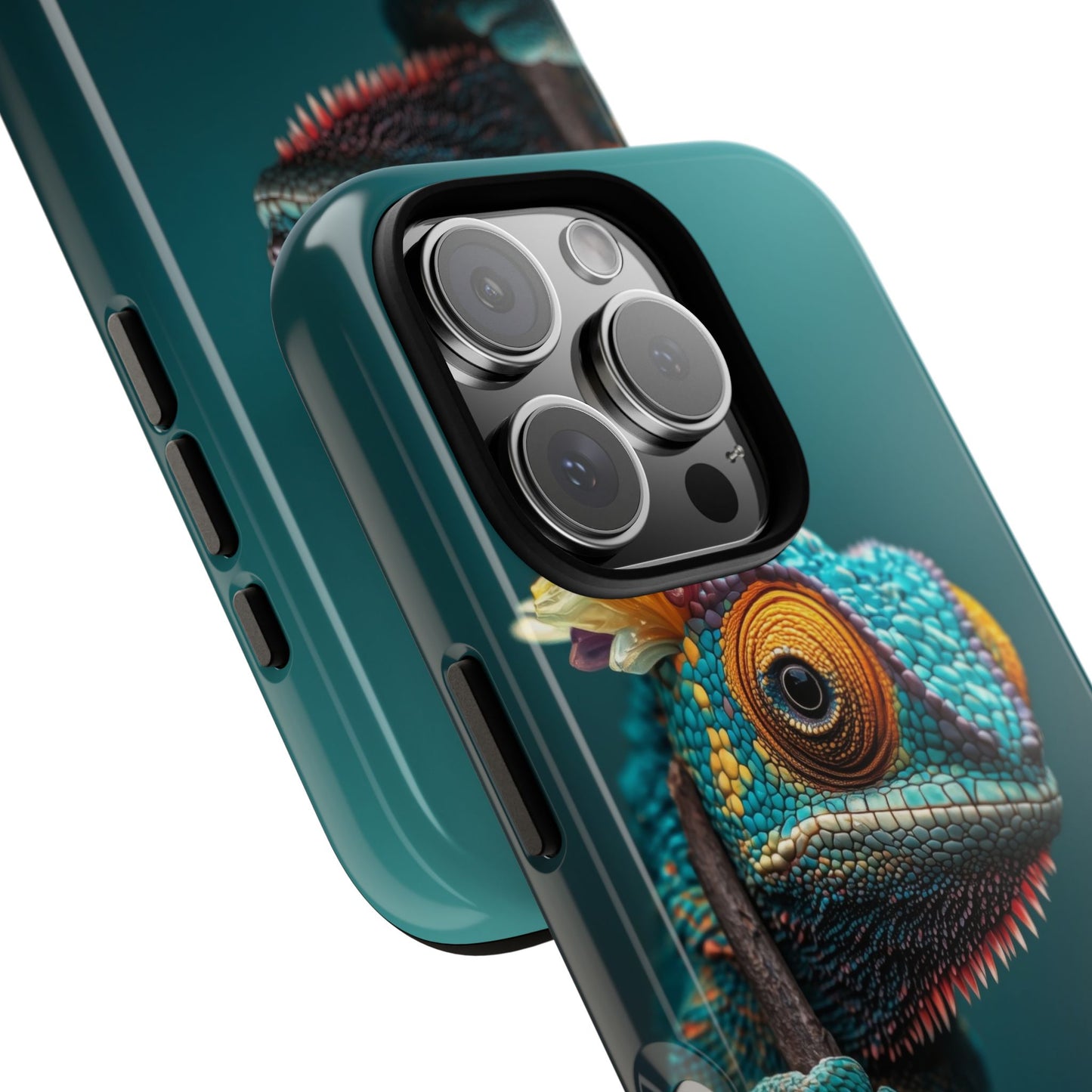 Color Shift Chameleon – Vibrant Reptile Skin Phone Case for iPhone, Pixel & Samsung