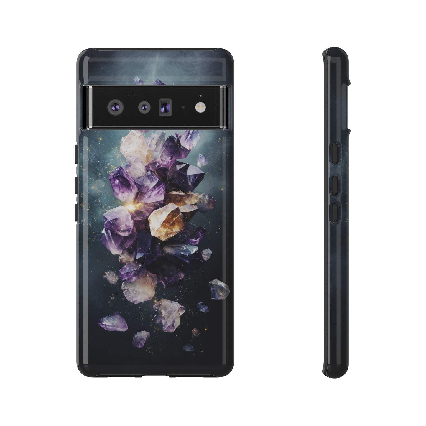 Mystic Crystal Explosion Phone Case for iPhone, Samsung & Google Pixel