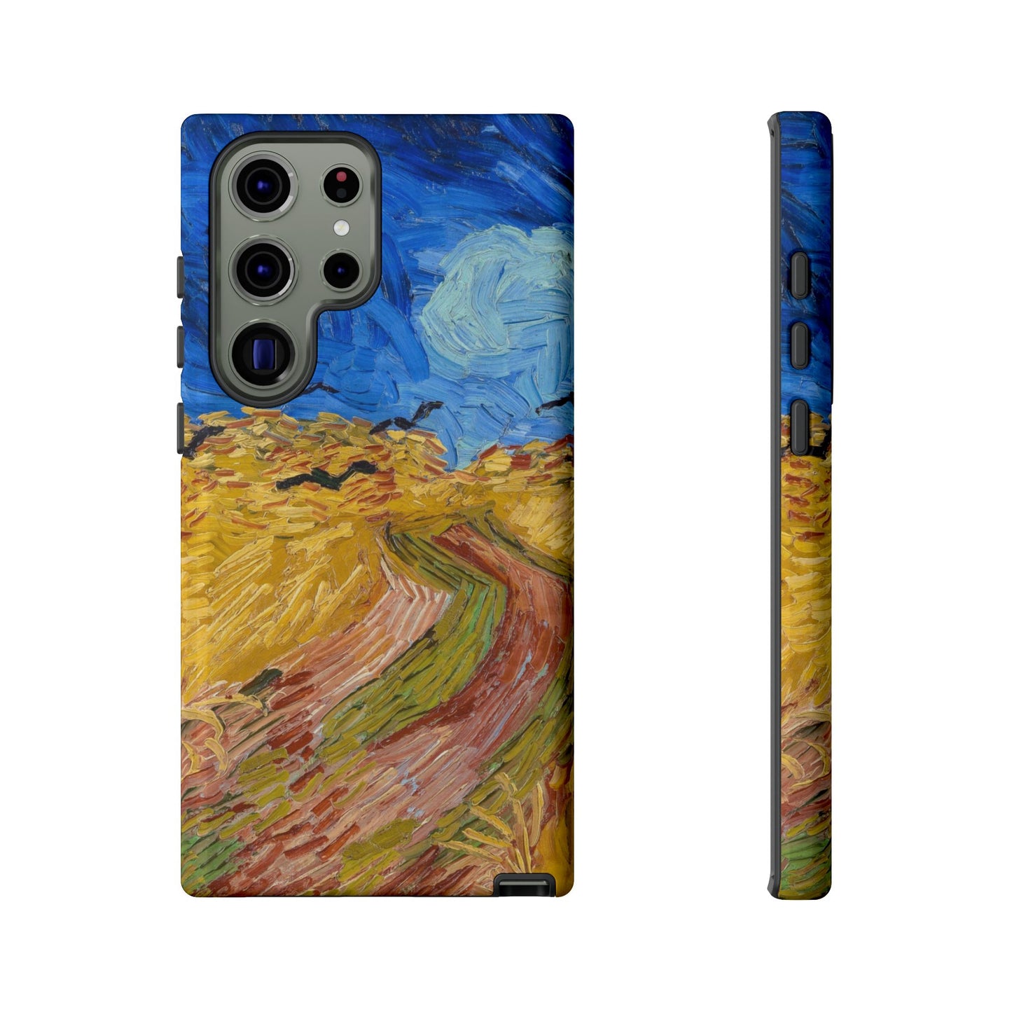 Van Gogh Phone Case - iPhone, Samsung & Google Pixel Cover - Artistic Painting Case, Nature Lover Gift
