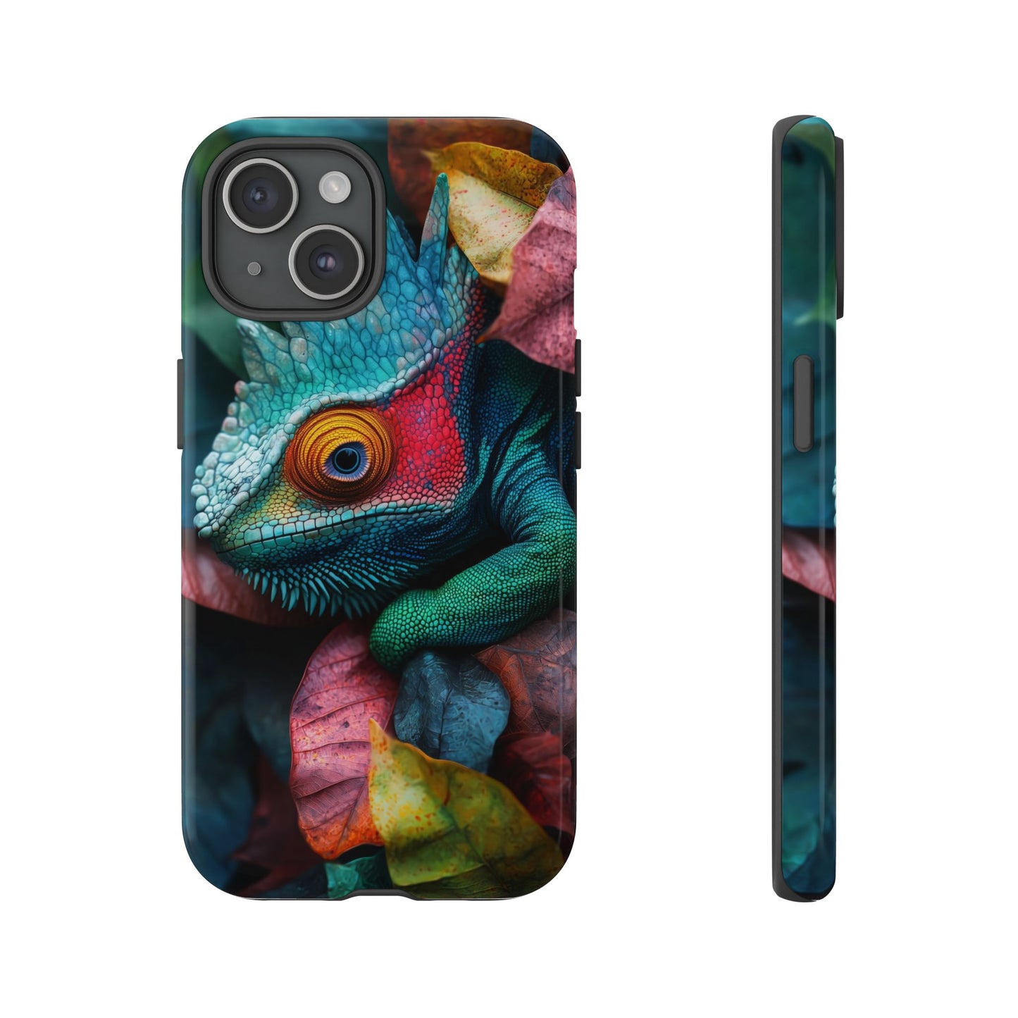 Chameleon Glow – Nature’s Camouflage Phone Case for iPhone, Pixel & Samsung