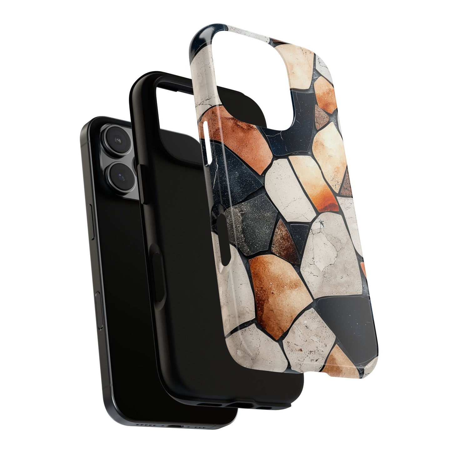 Opulent Marble Terrazzo Case for iPhone, google Pixel & Samsung