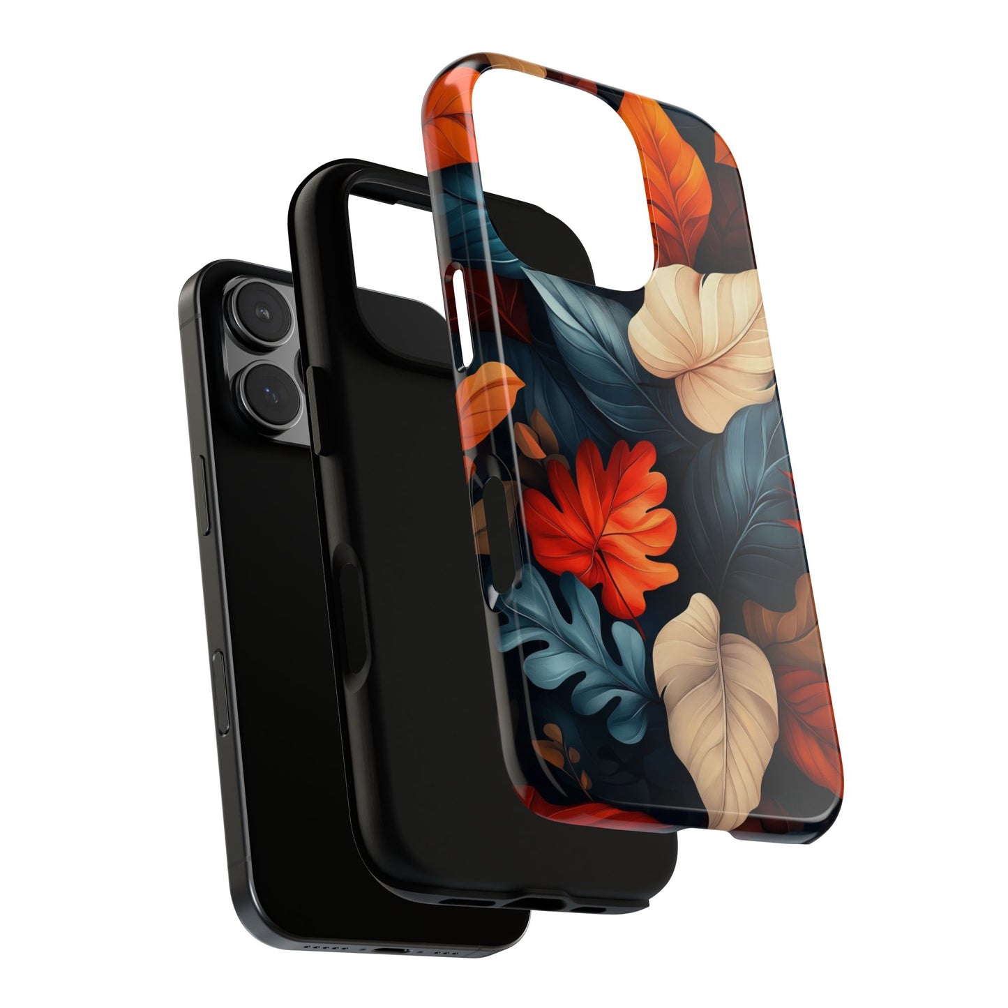 Tropical Twilight | Bold Botanical Phone Case for iPhone, Pixel & Samsung