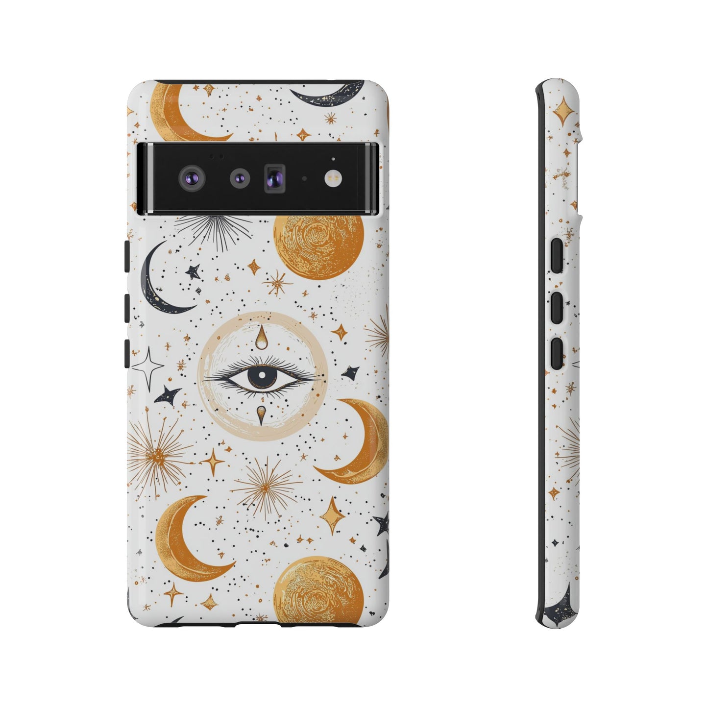 Mystic Moon Tears Boho Phone Case for iPhone, Pixel & Samsung