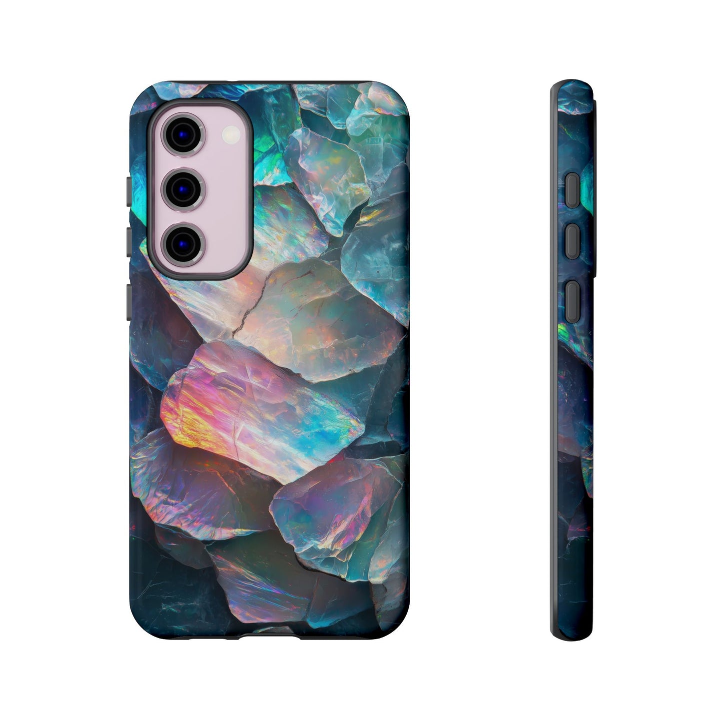 Iridescent Opal Shard Phone Case for iPhone, Samsung & Google Pixel