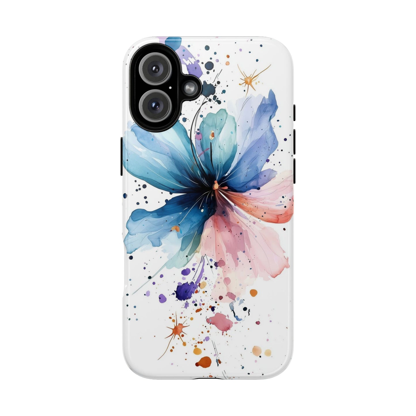DreamStar Splash Watercolor Phone Case for iPhone, google Pixel & Samsung