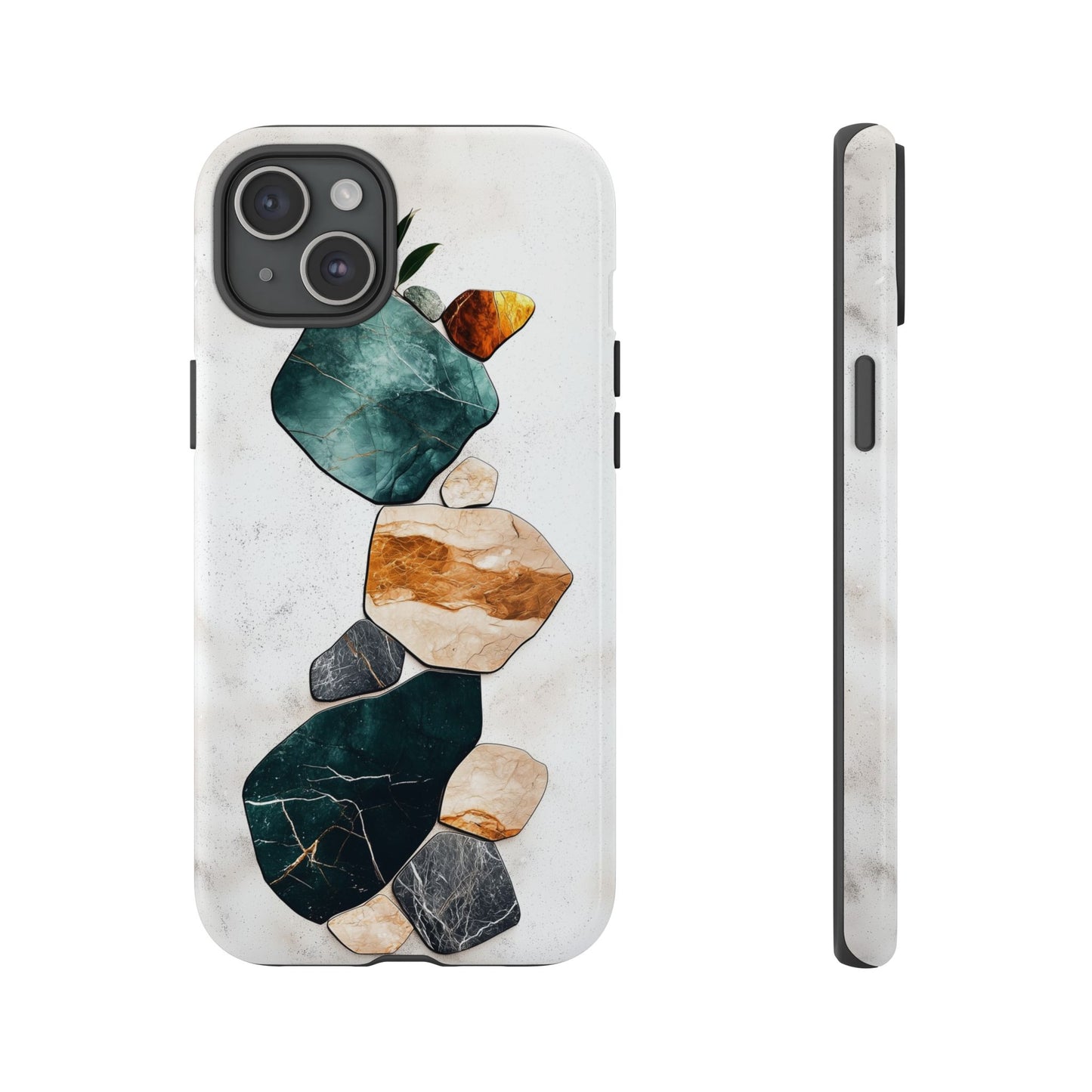 Fragmented Marble Path Phone Case for iPhone, google Pixel & Samsung