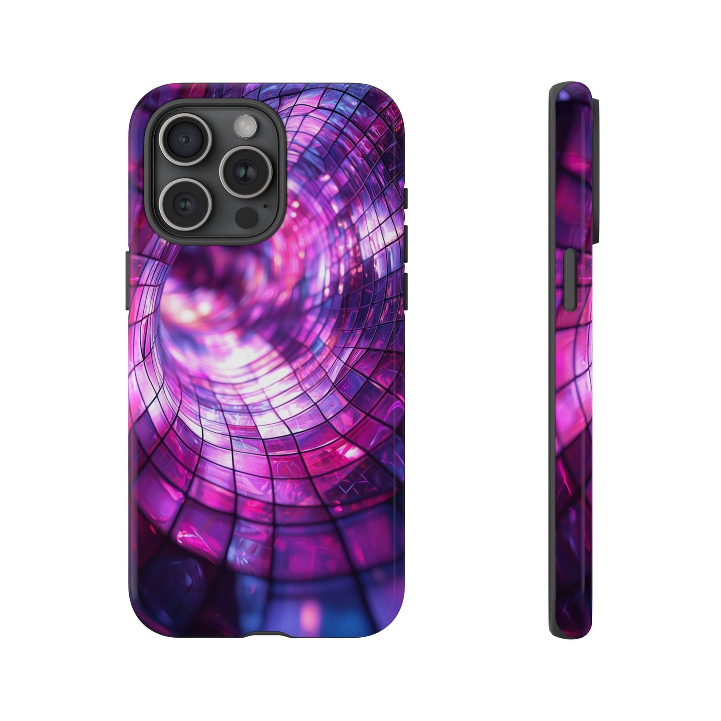 3D Tunnel Vision Phone Case for iPhone, Samsung & Pixel