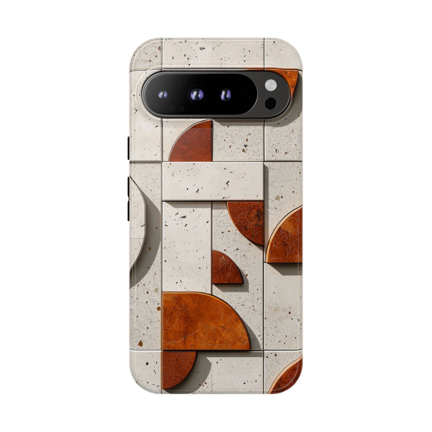 Modern Terrazzo Grid Phone Case β Abstract & Stylish for iPhone, google Pixel & Samsung