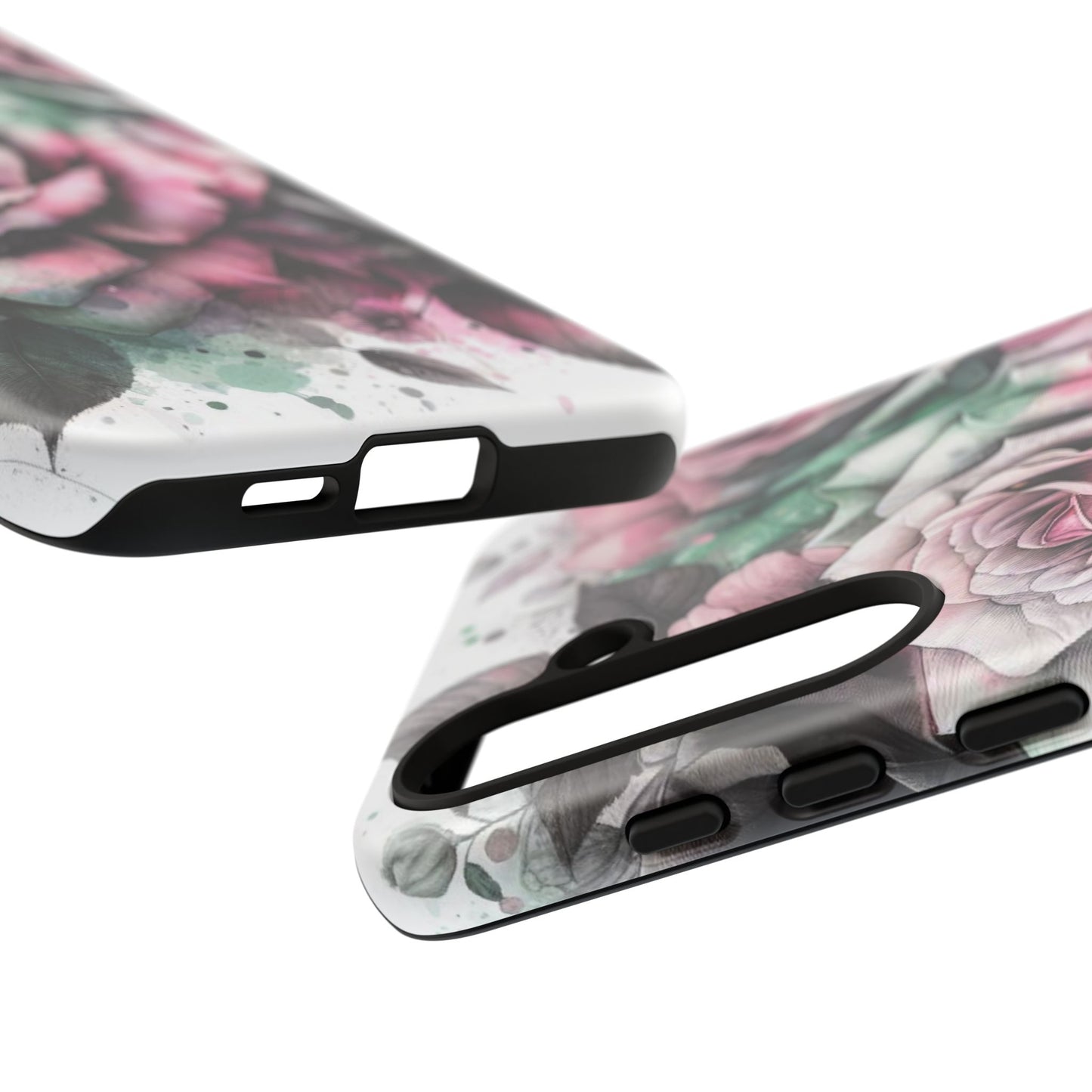 Rosy Romance Art Mobile Case