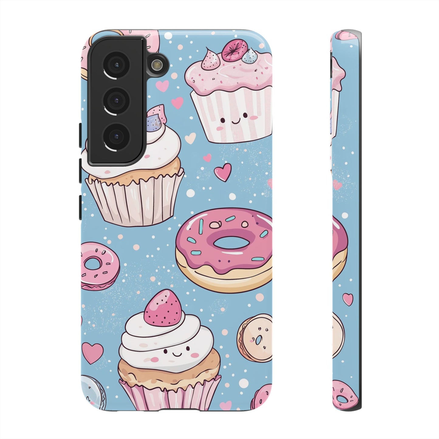 Pastel Kawaii Treats: Anime Dessert Phone Case for iPhone, Samsung, Google Pixel