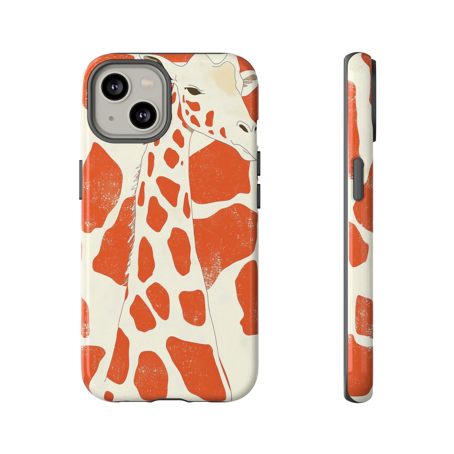 Minimalist Giraffe Print Phone Case β Earthy & Elegant for iPhone, Pixel & Samsung