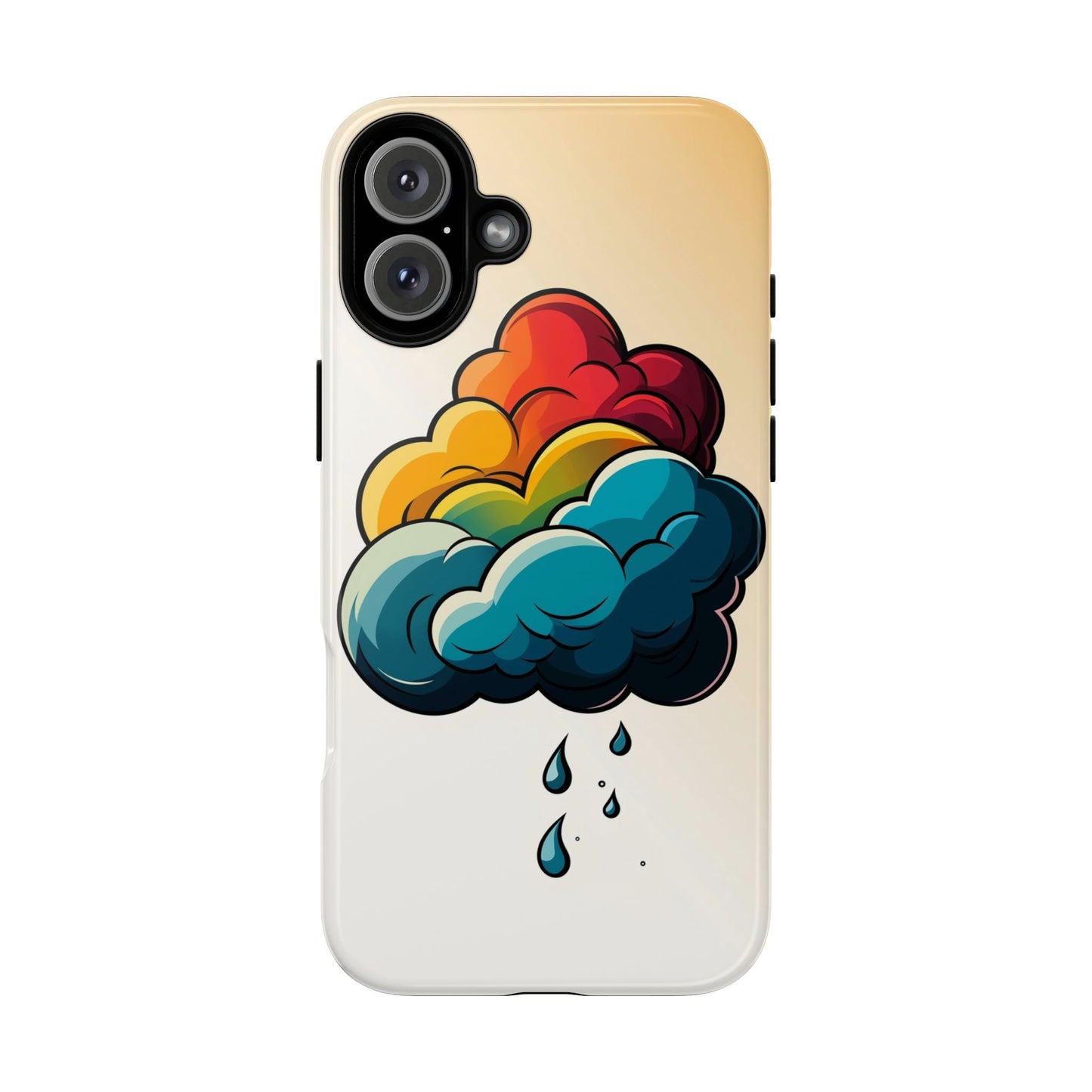 Whimsical Anime Cloud Phone Case for iPhone, Samsung, Google Pixel
