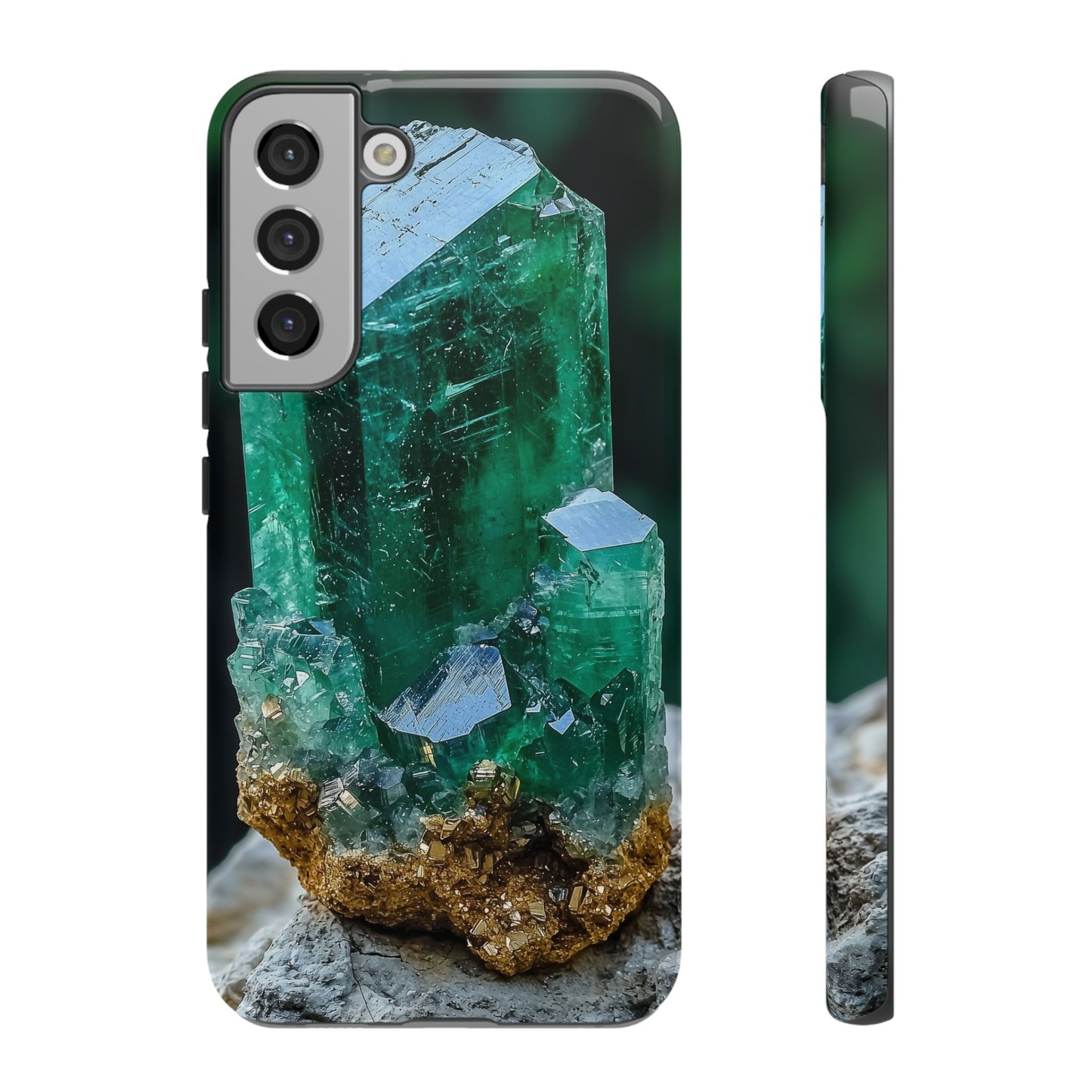 Emerald Essence Phone Case for iPhone, Samsung & Google Pixel