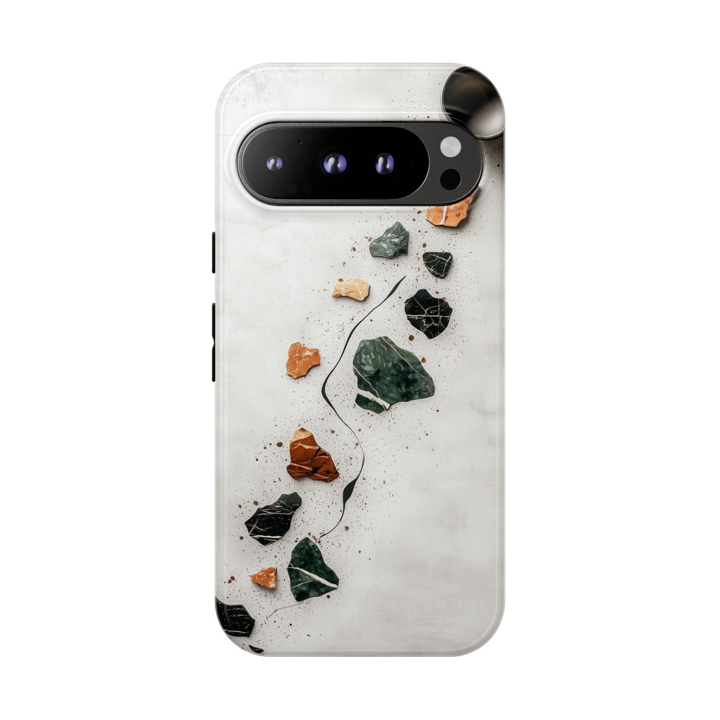 Minimalist Terrazzo Flow Phone Case for iPhone, google Pixel & Samsung