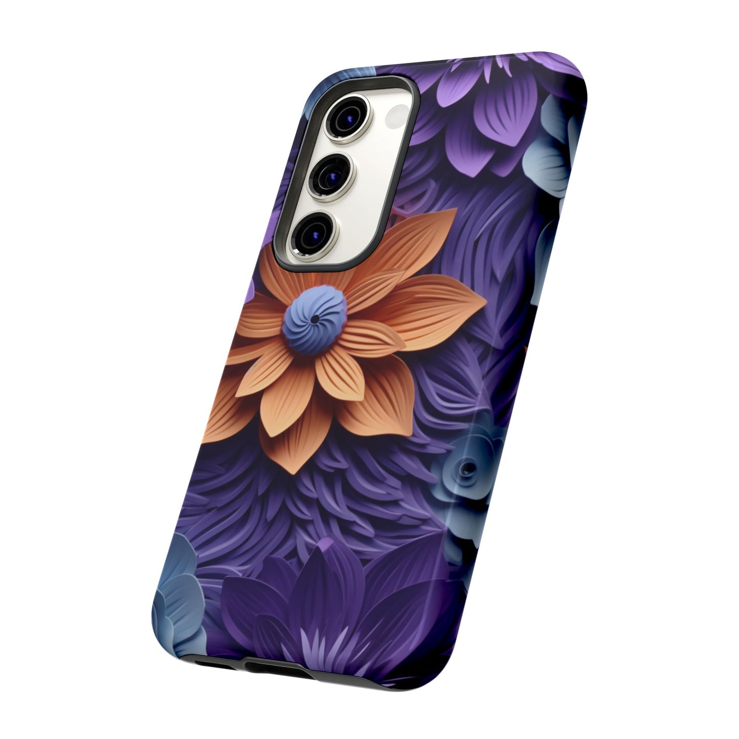 3D Bloom Aesthetic Mobile Case