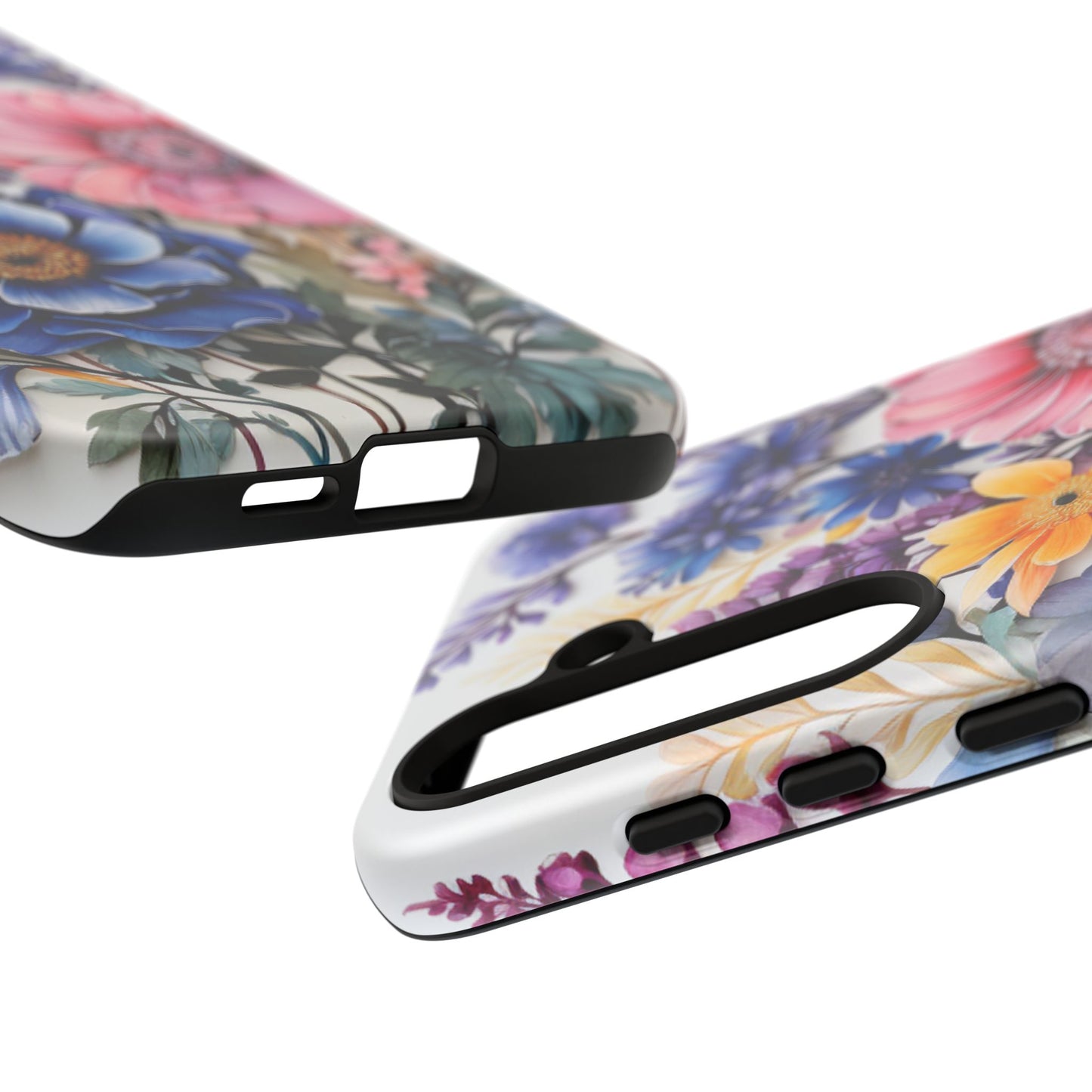 Elegant Floral Bouquet Mobile Case – Vibrant Botanical Art