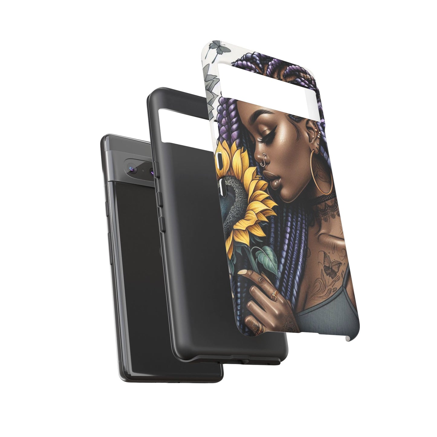 Radiant Beauty Art Mobile Case