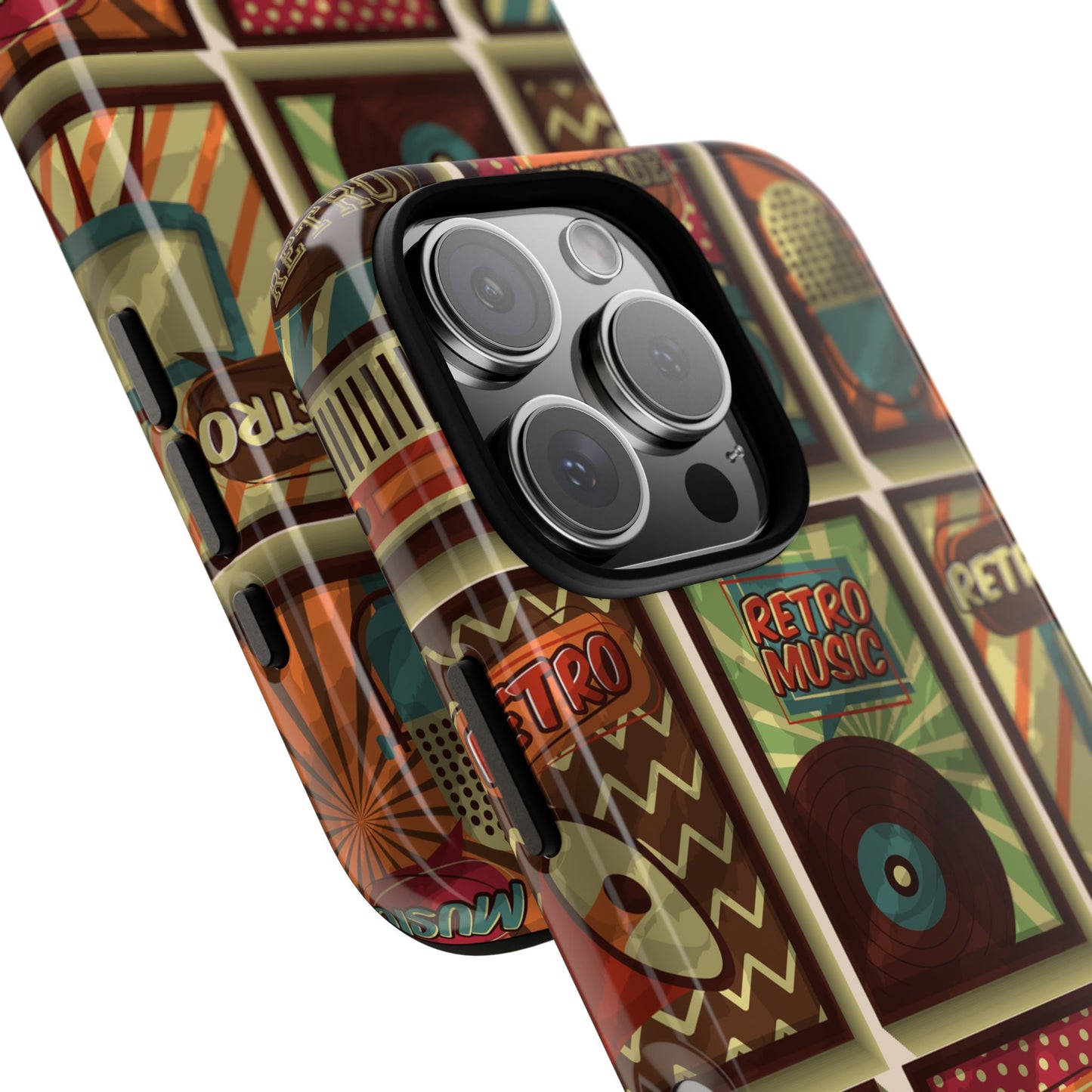 Retro Vintage Poster Phone Case β Aesthetic Nostalgic Design for iPhone, Samsung & Google Pixel