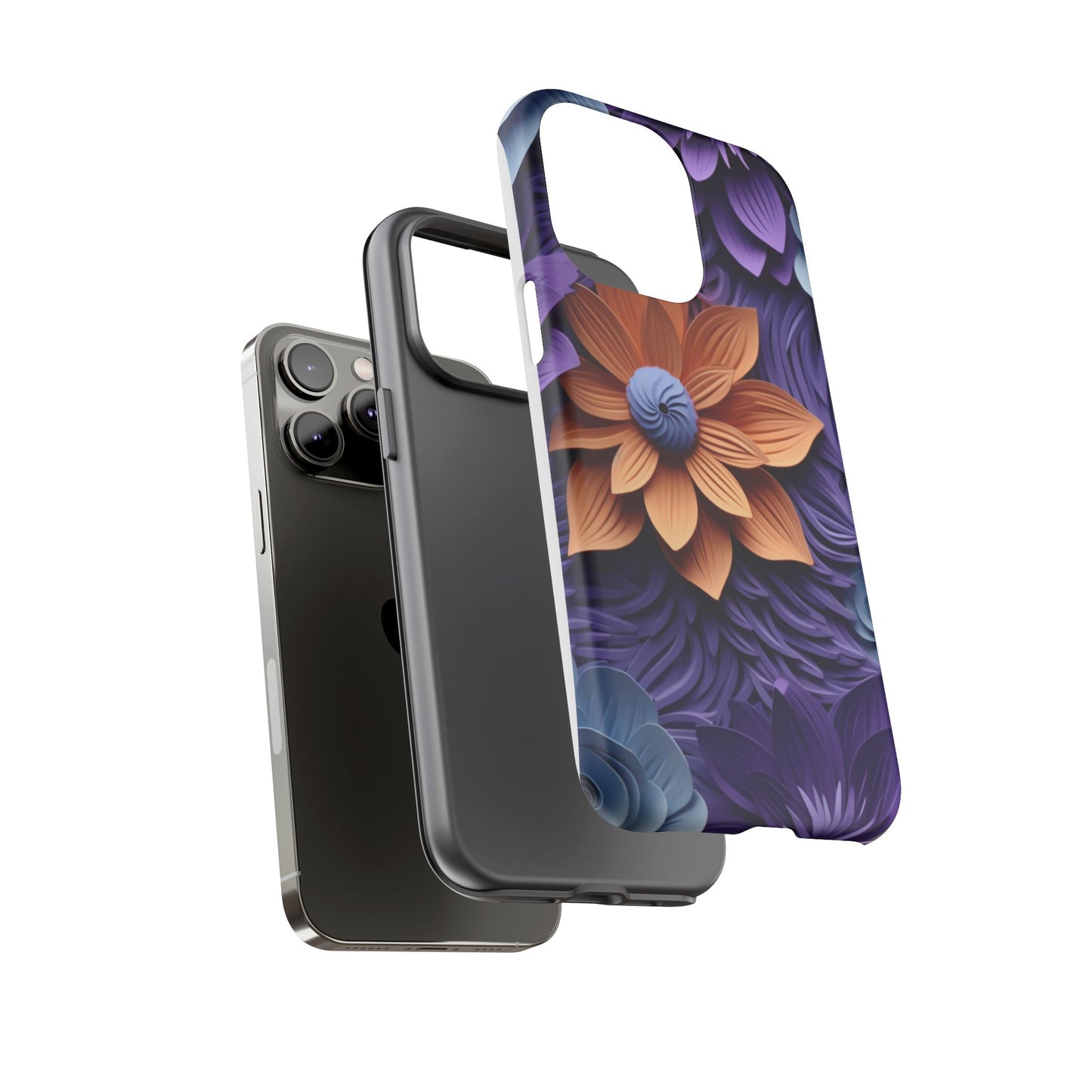 3D Bloom Aesthetic Mobile Case