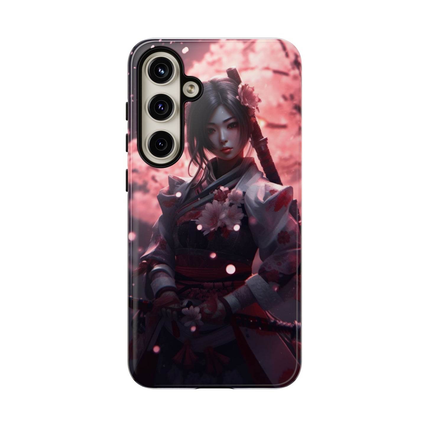 Anime Girl Phone Case - Cute Aesthetic Cover for iPhone, Samsung & Google Pixel, Kawaii Phone Case, Girly Phone Case, Anime Lover Gift