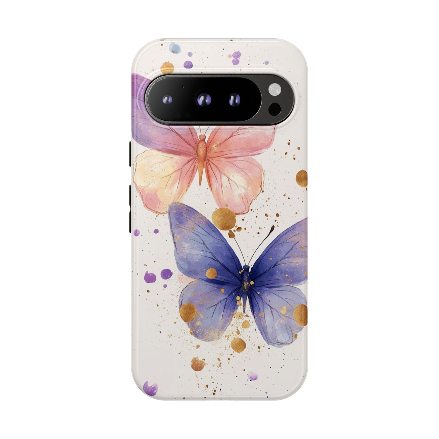 Butterfly Dreamscape" – Soft Watercolor Case for iPhone, google Pixel & Samsung