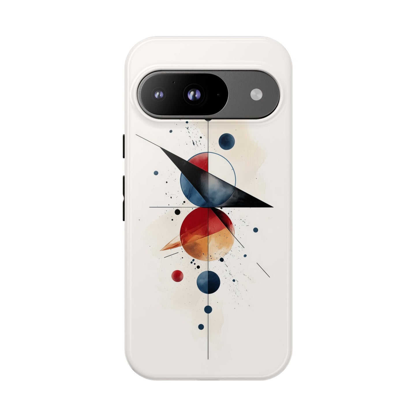 Orbital Drift – Abstract Space Geometry Phone Case for iPhone, Samsung & Pixel