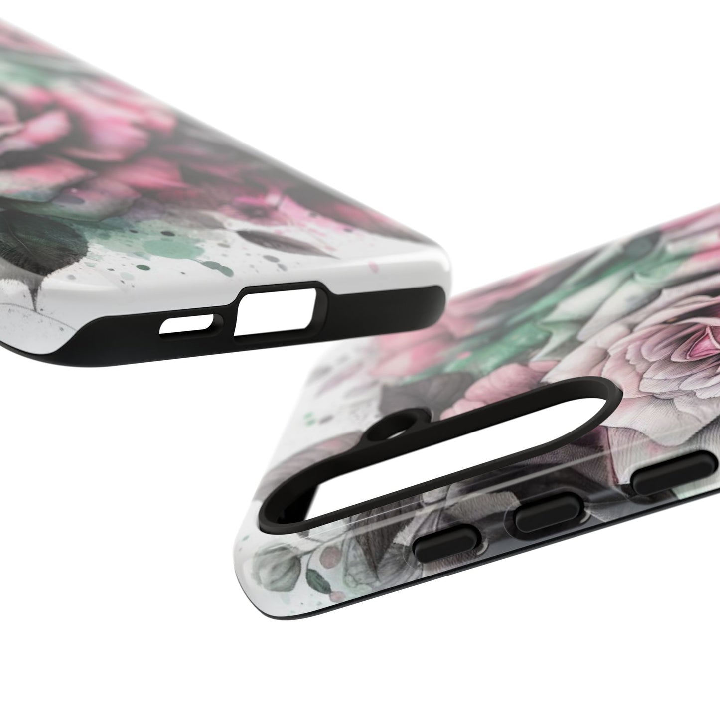 Rosy Romance Art Mobile Case