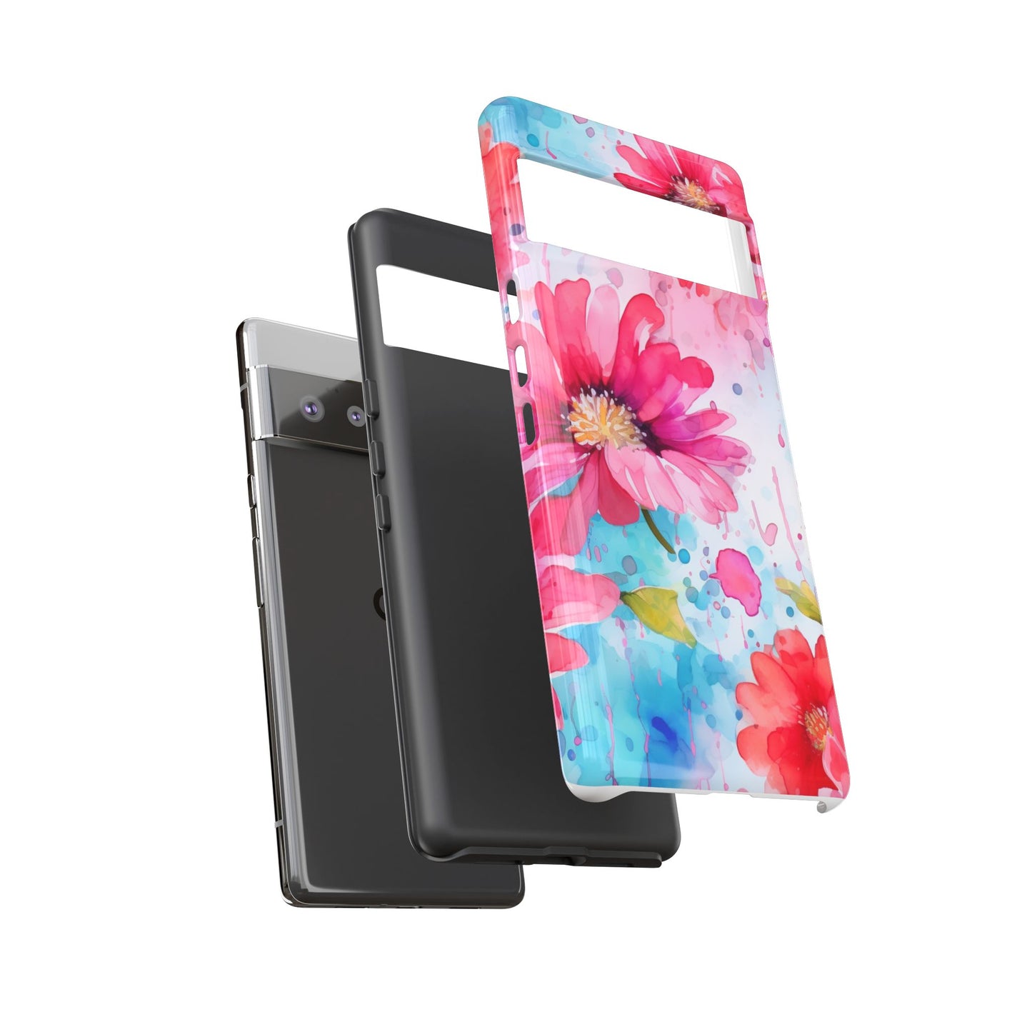 Watercolor Bloom Floral Mobile Case