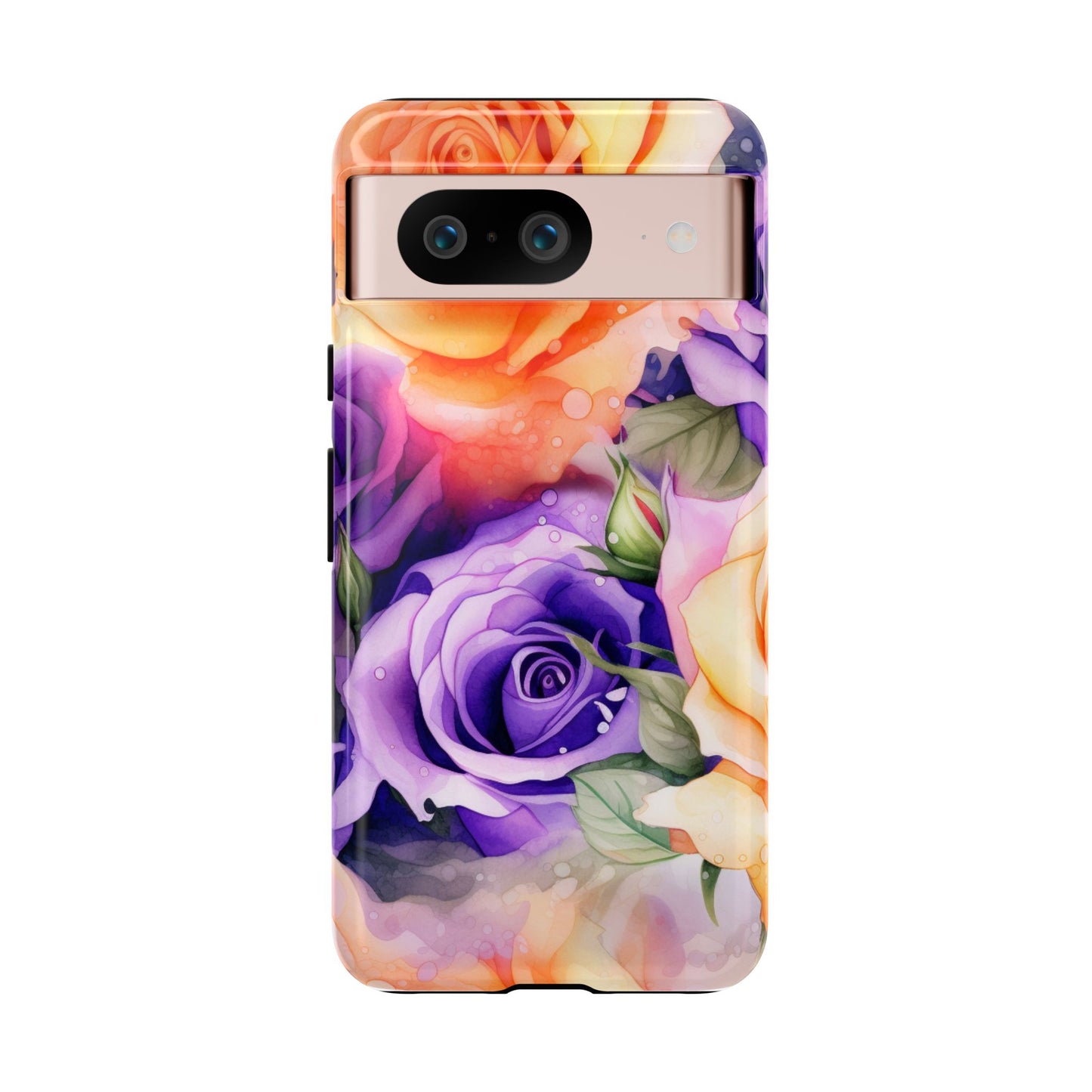 Elegant Rose Blossom Mobile Case