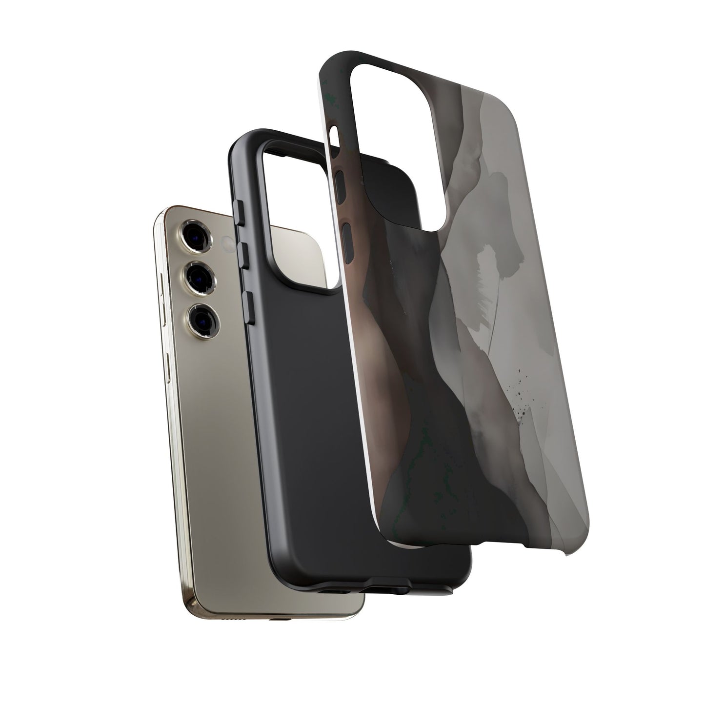 Vertical Abstract Neutral Gradient