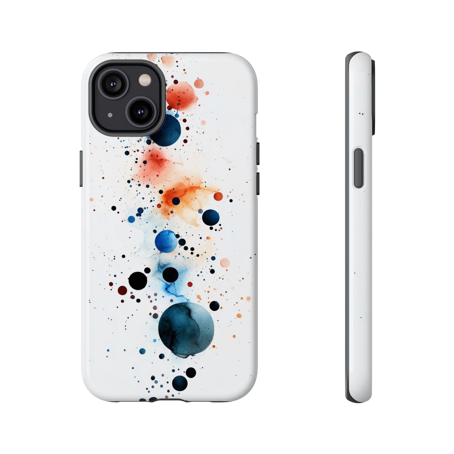 Celestial Splash" – Watercolor Abstract Phone Case for iPhone, google Pixel & Samsung
