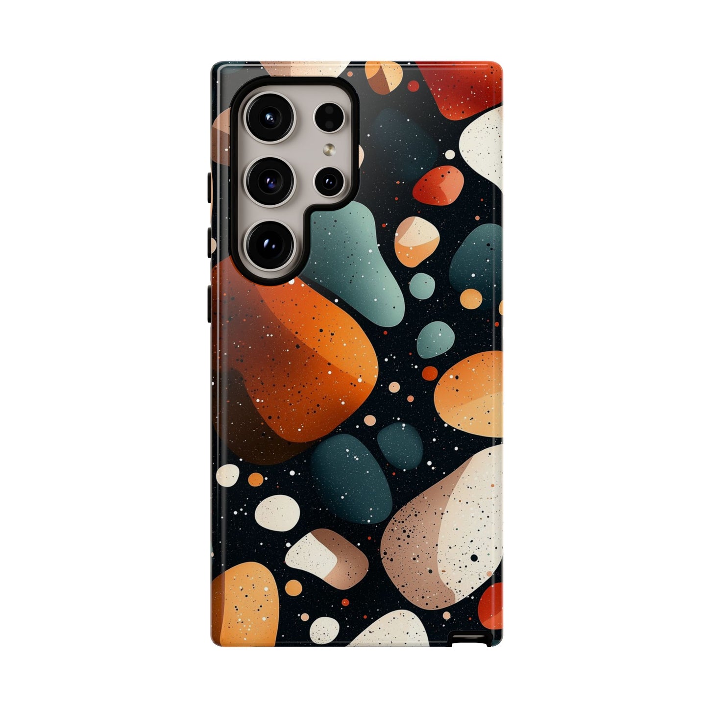 Midnight Mosaic Marble Case for iPhone, google Pixel & Samsung