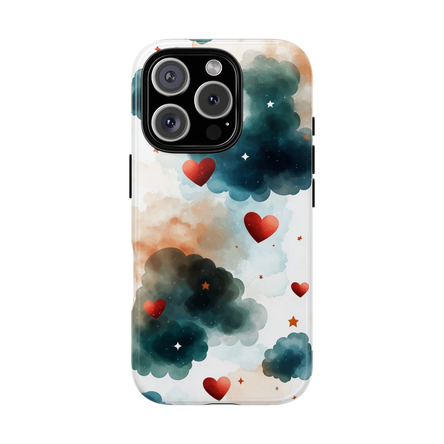 Celestial Heart Drift - Anime Aesthetic Phone Case for iPhone, Samsung, Google Pixel