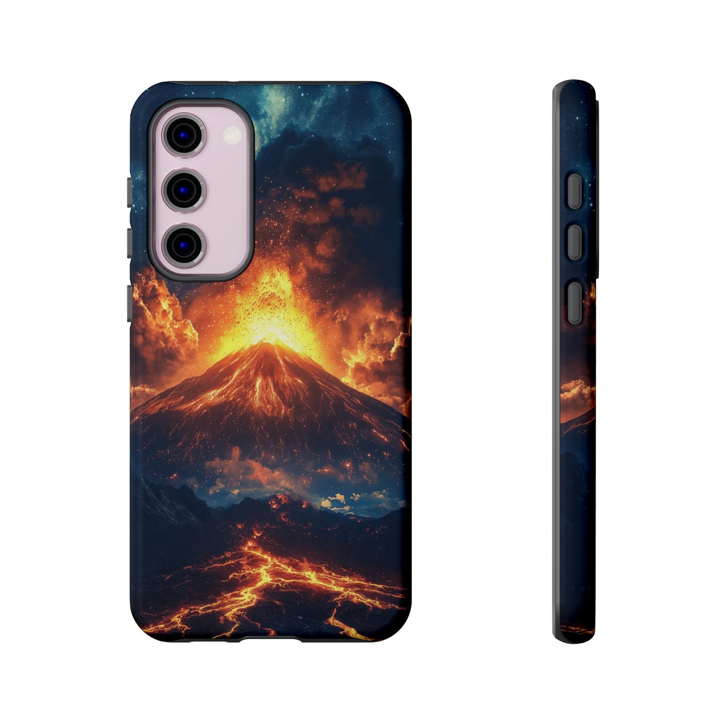 Molten Fury Nature Phone Case for iPhone, Samsung & Pixel