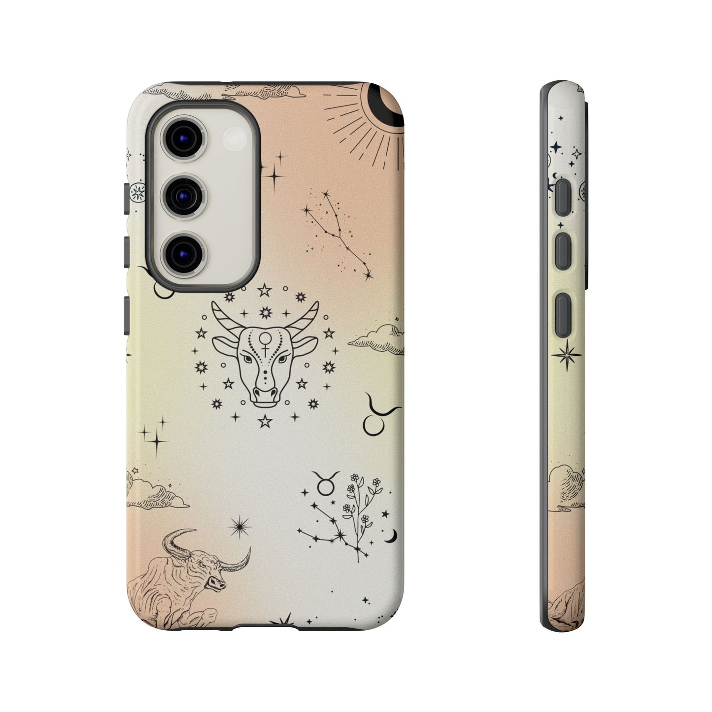 Taurus Zodiac Sign Phone Case β Elegant & Earthy Style for iPhone, Samsung & Google Pixel