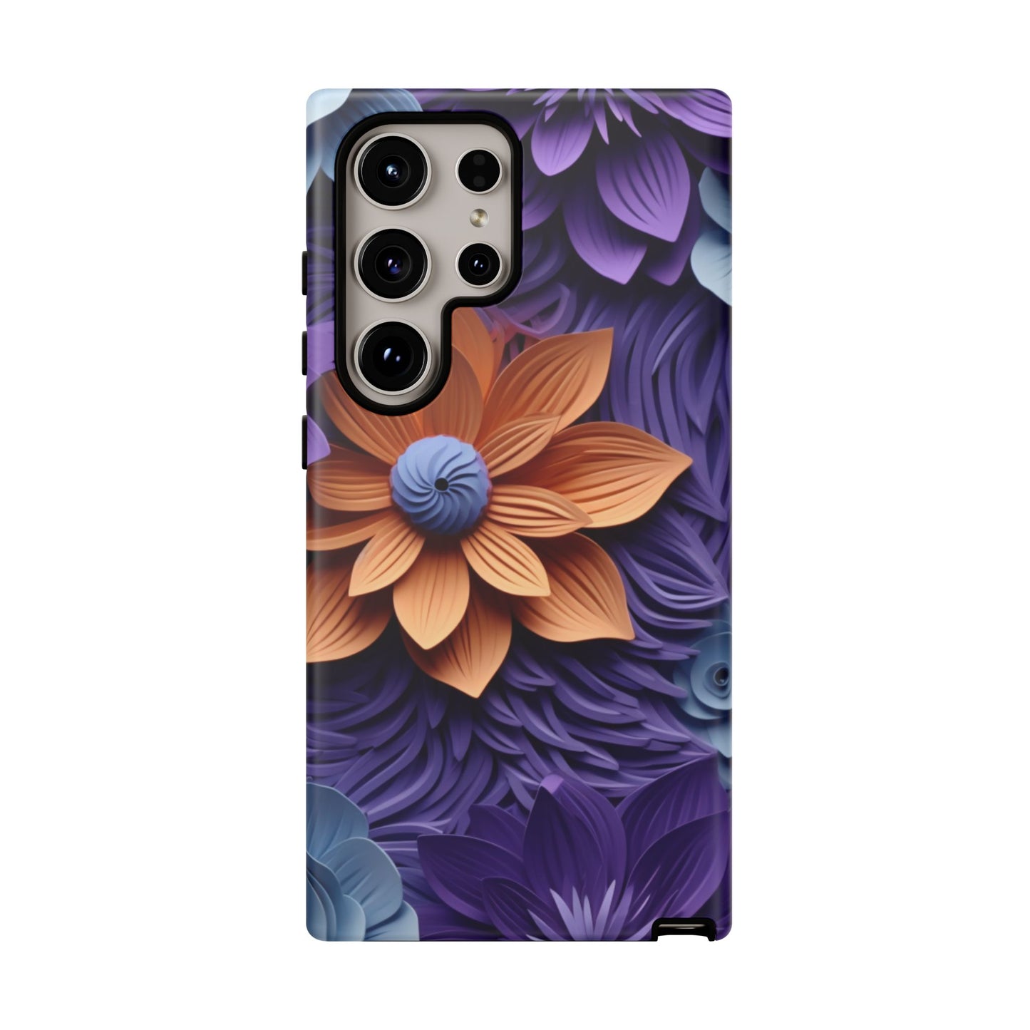 3D Bloom Aesthetic Mobile Case