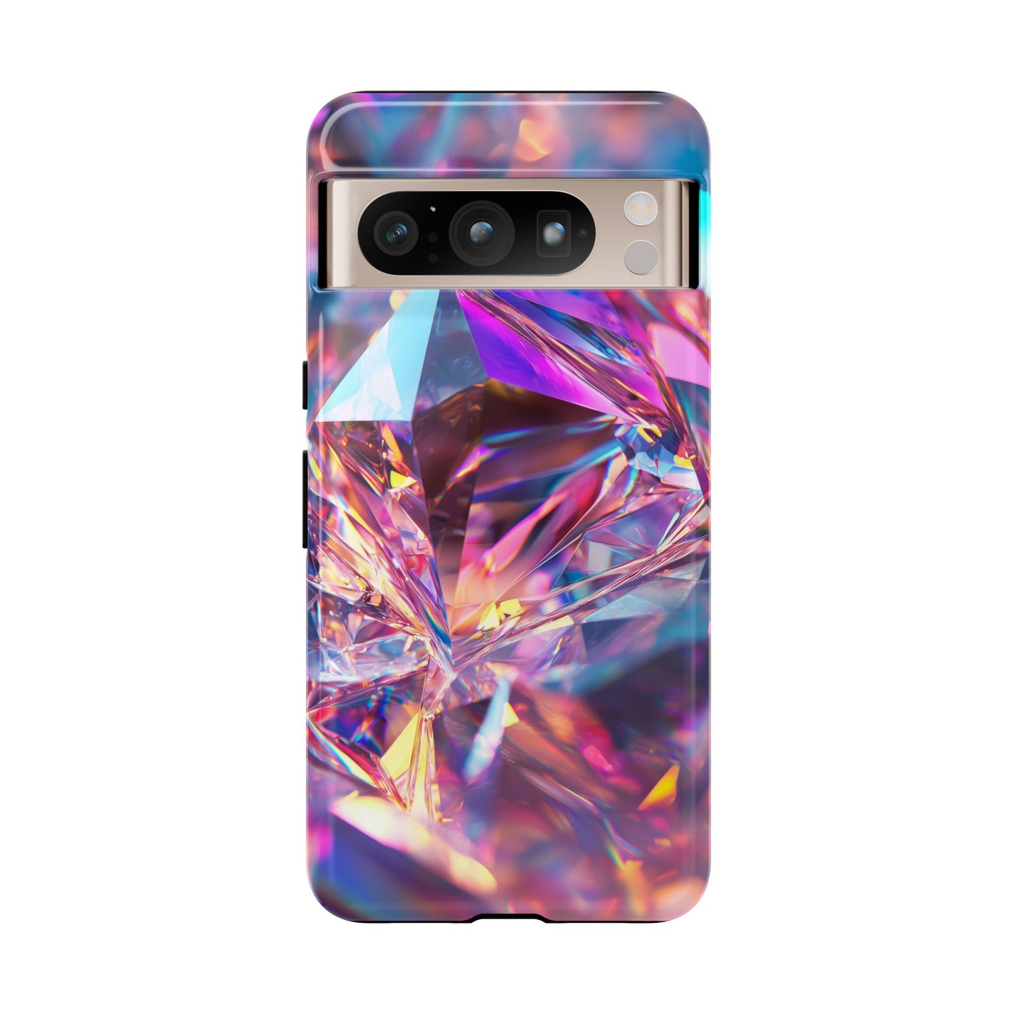 Prism Luxe Crystal Phone Case for iPhone, Samsung & Google Pixel