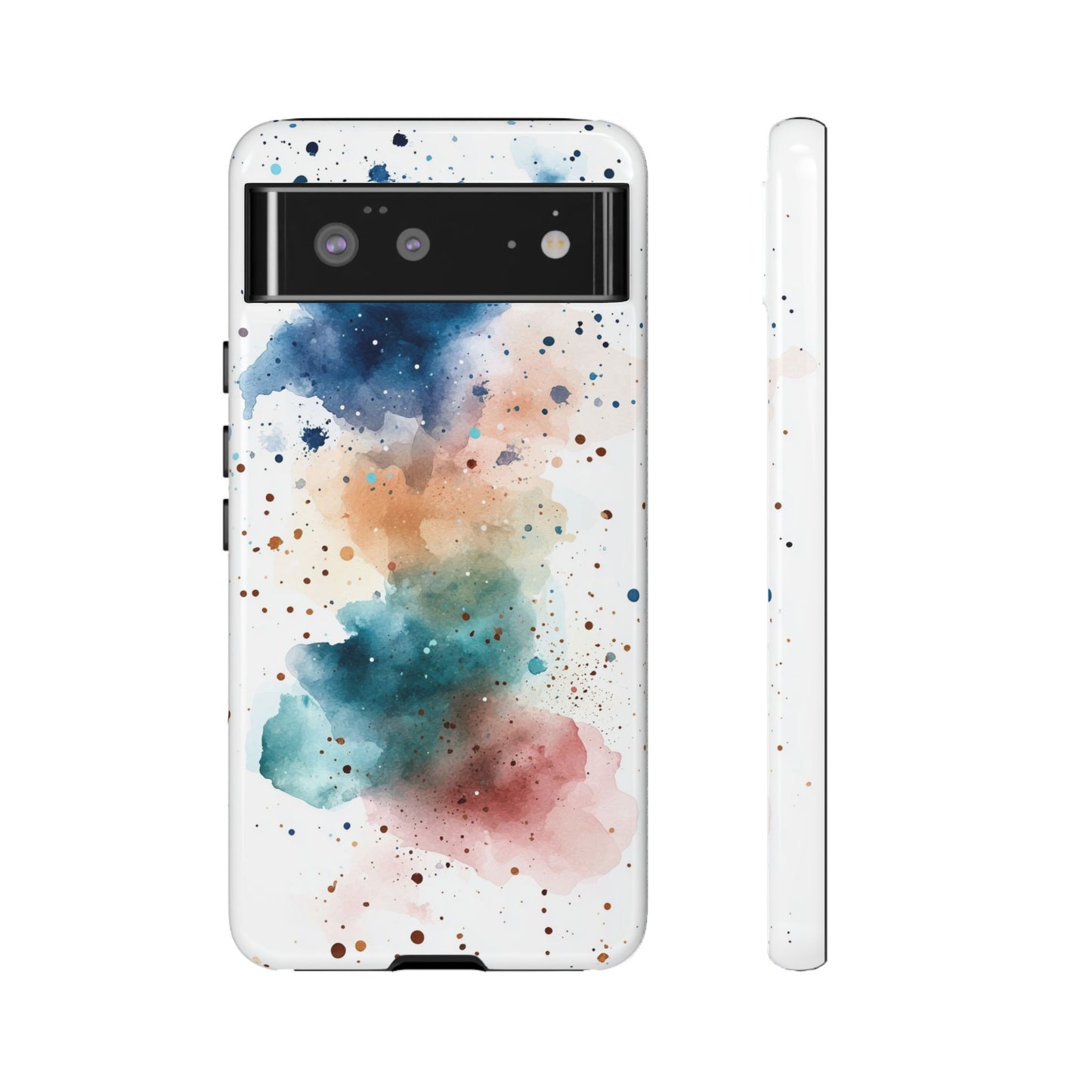 Celestial Pop Watercolor Phone Case for iPhone, google Pixel & Samsung
